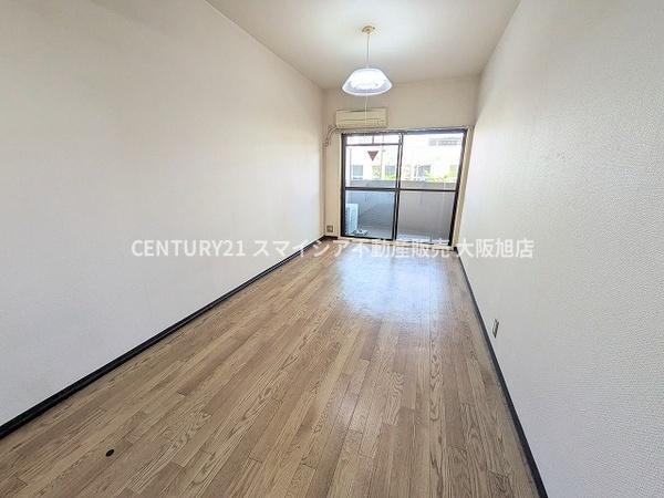 【居間・リビング】 | 朝日プラザ都島2