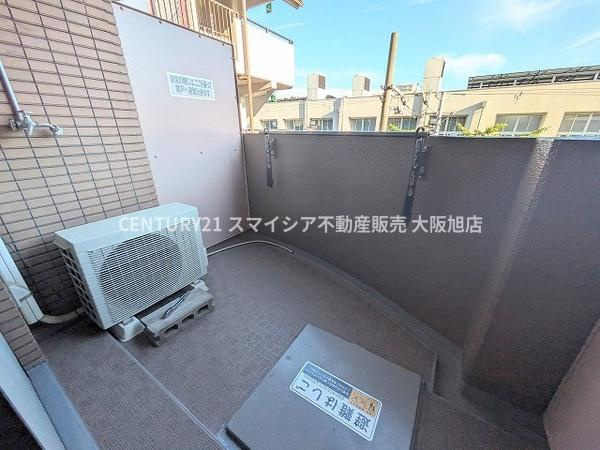 【バルコニー】 | 朝日プラザ都島2