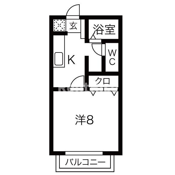 サン・friends赤塚の間取り