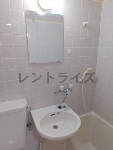 ベルビュー花池の洗面所