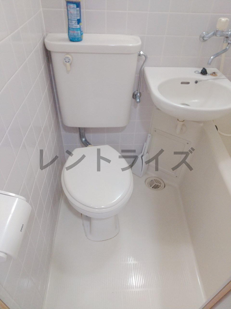 ベルビュー花池のトイレ