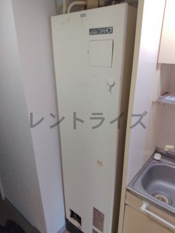 ベルビュー花池の玄関