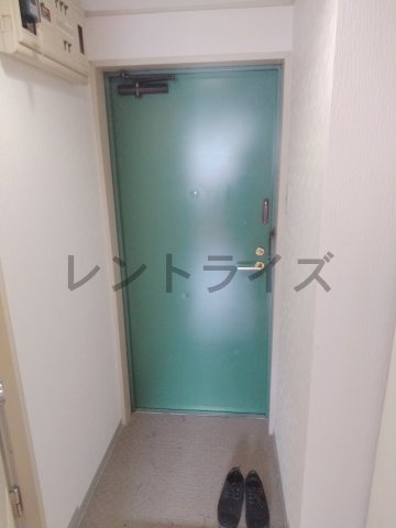 ベルビュー花池の玄関