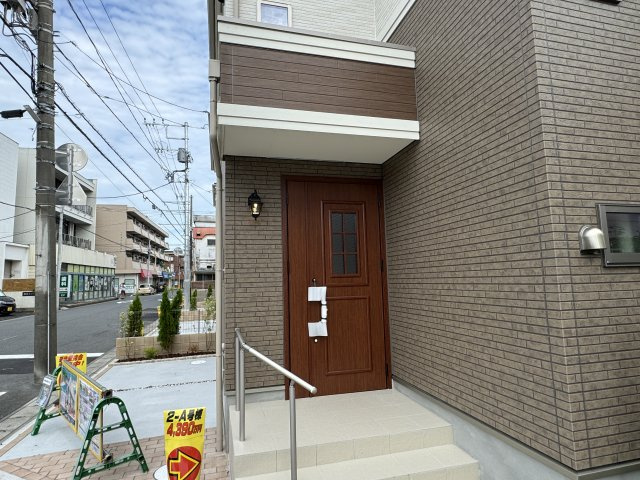 松戸市中和倉新築戸建（中和倉２期）のエントランス|エントランス・玄関ポーチ