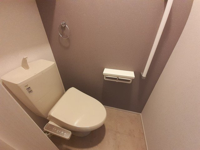 エピナールⅡのトイレ