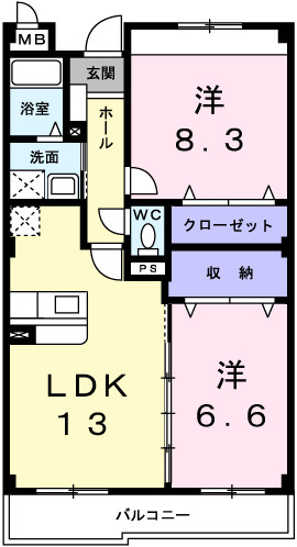 エムグレイスの間取り