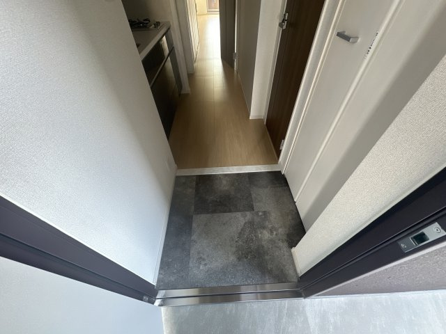 ザ　ベース東姫路の玄関