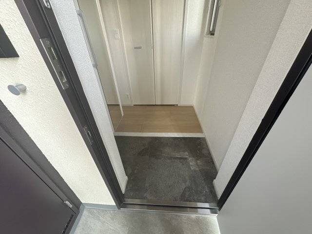 ザ　ベース東姫路の玄関