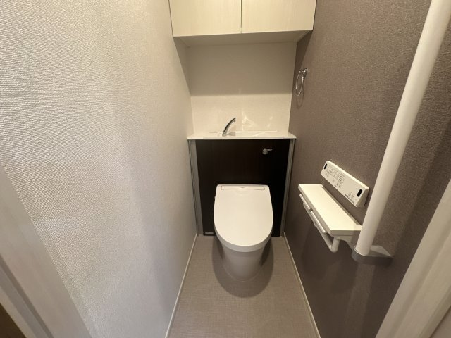 ザ　ベース東姫路のトイレ