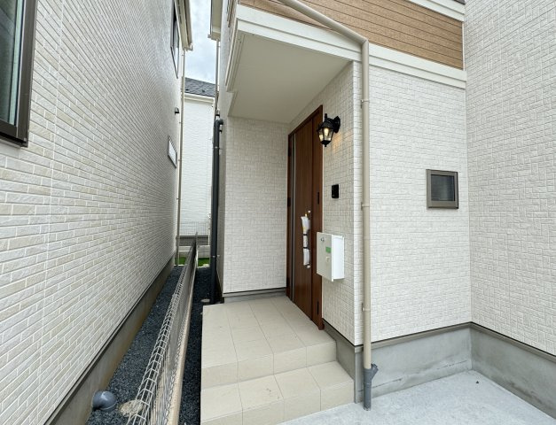 松戸市中和倉新築戸建（中和倉２期）のエントランス|エントランス・玄関ポーチ