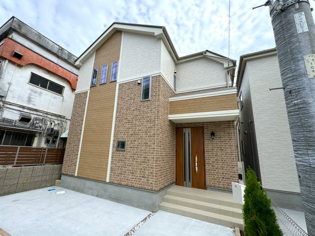 松戸市中和倉新築戸建（中和倉２期）の外観|2-D号棟・完成済み内覧可能です！