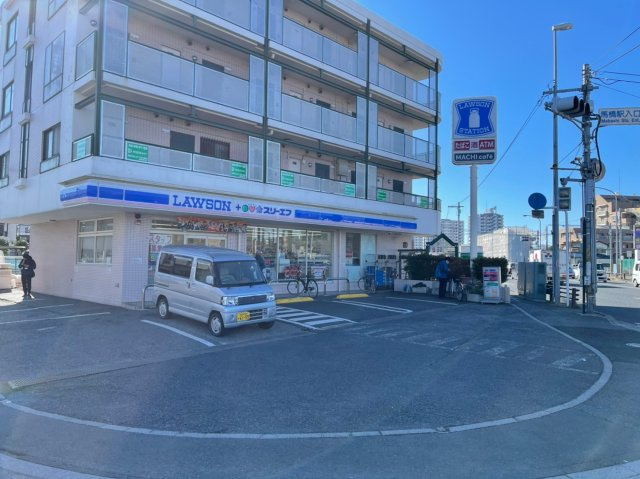 松戸市中和倉新築戸建（中和倉２期）の周辺|ローソンまで370ｍ