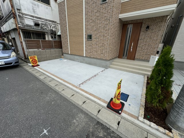 松戸市中和倉新築戸建（中和倉２期）の駐車場|2-D号棟駐車スペース