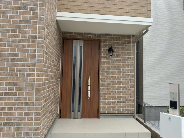 松戸市中和倉新築戸建（中和倉２期）のエントランス|エントランス・玄関ポーチ