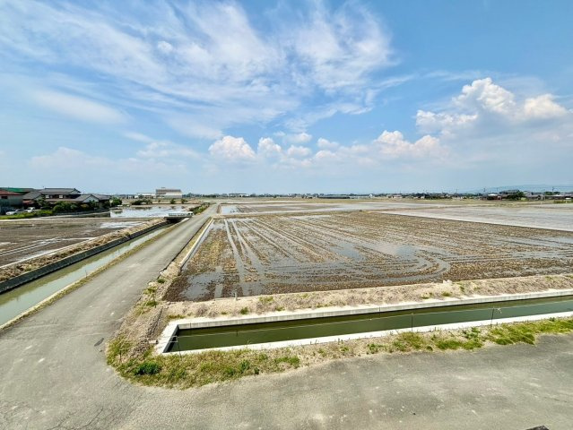 柳川市佃町　4LDKの展望