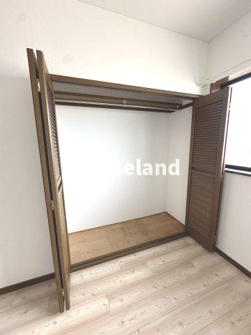 アメニティ松ヶ丘の収納