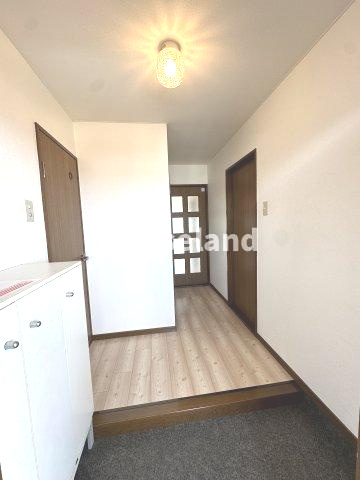 アメニティ松ヶ丘の玄関