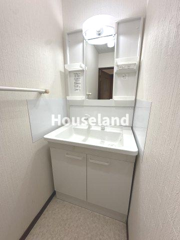 アメニティ松ヶ丘の洗面所