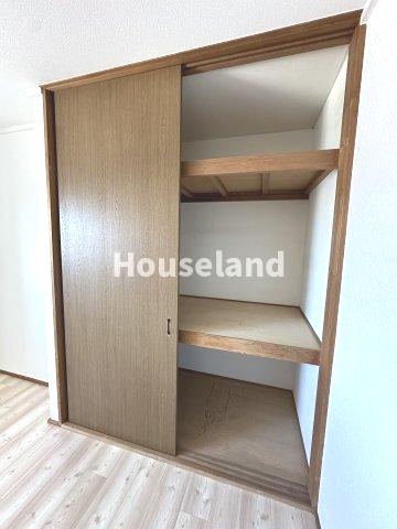 アメニティ松ヶ丘の収納