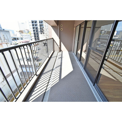 【バルコニー】 | ダイアパレス六ツ門