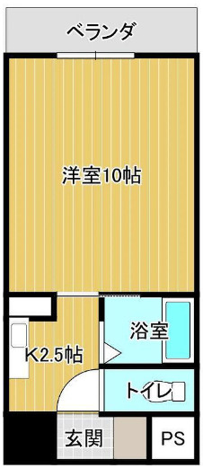 【間取り】 | ヴィラ・アンペリアル