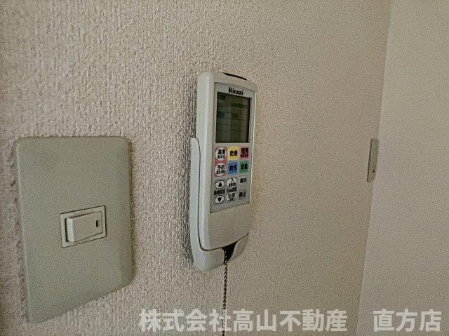 直方市大字感田のアパートの設備