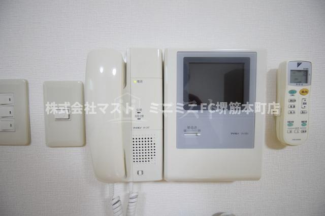 谷４プラザのセキュリティ