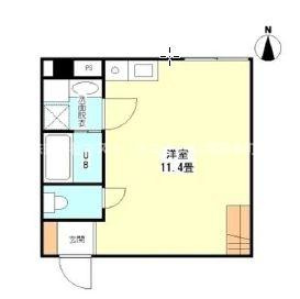 谷４プラザの間取り