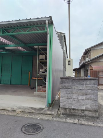 ６３１４３　愛知県江南市前飛保町栄倉庫の外観