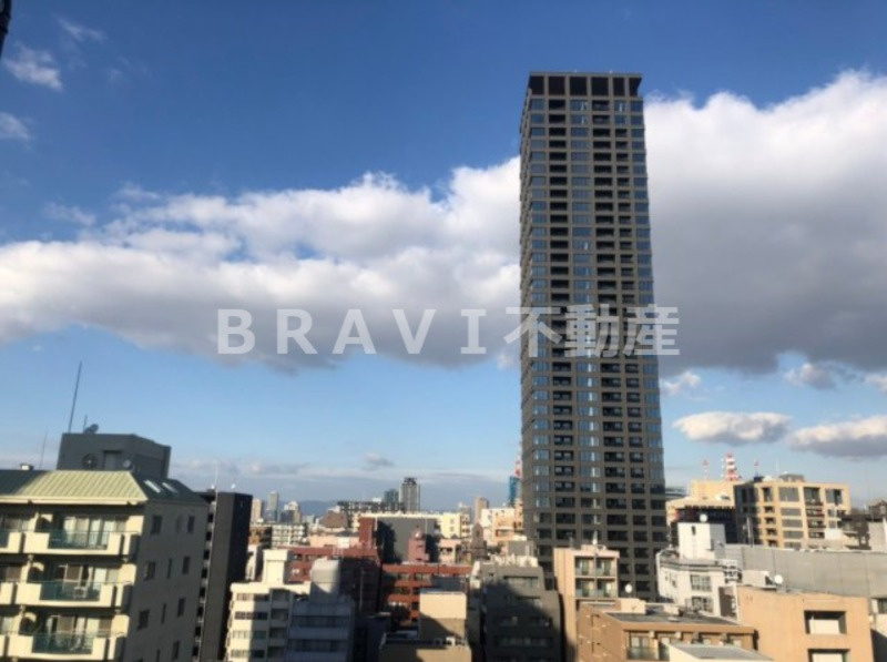 エステムプラザ大手前エヴァース BRAVI不動産の展望|【エステムプラザ大手前エヴァース】眺望良好