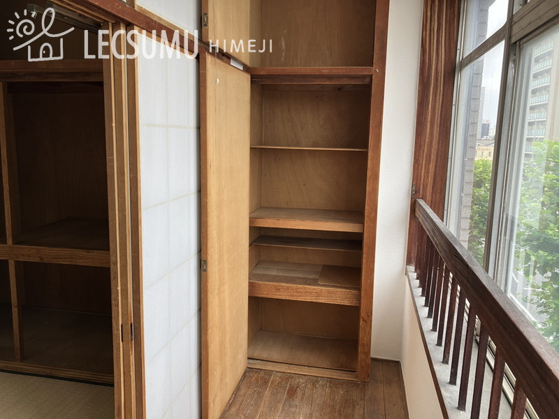 船丘ビルの収納