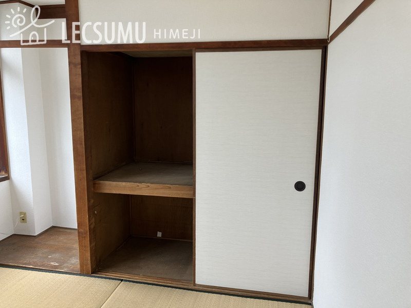 船丘ビルの収納