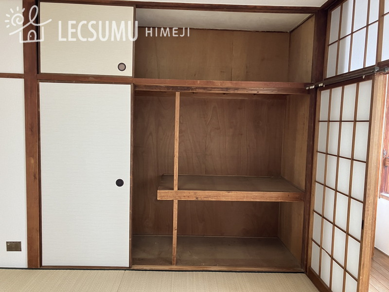 船丘ビルの収納