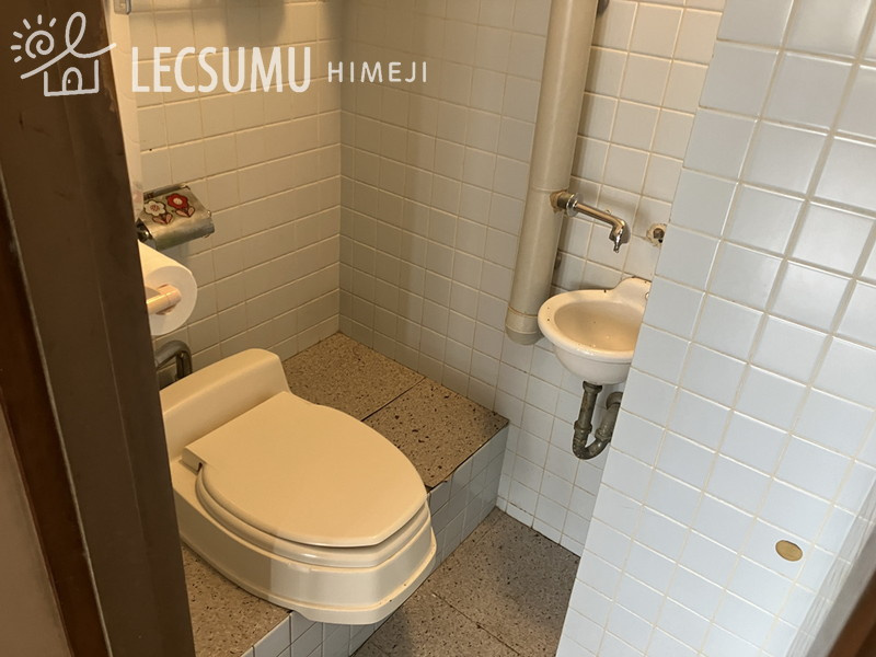 船丘ビルのトイレ