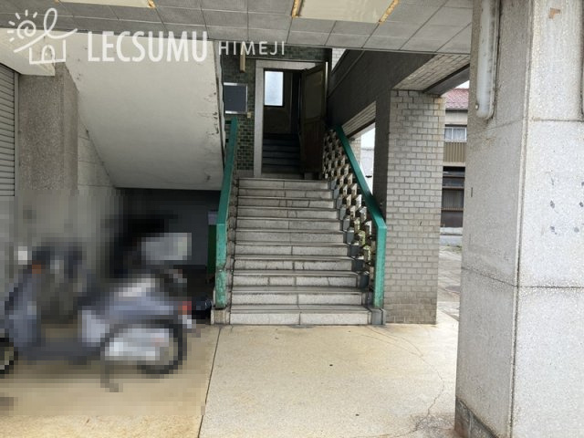 船丘ビルの駐輪場