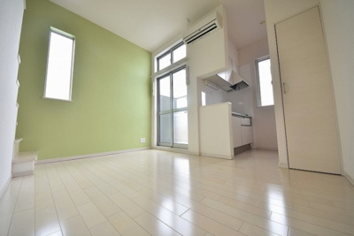 【居間・リビング】 | CB博多カペラ | 別号室の写真になります。現況優先。