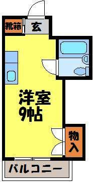 【間取り】 | ルーセント白木原 | 現況優先。