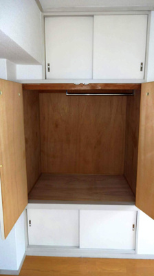 【収納】 | ルーセント白木原 | 別号室の写真になります。現況優先。