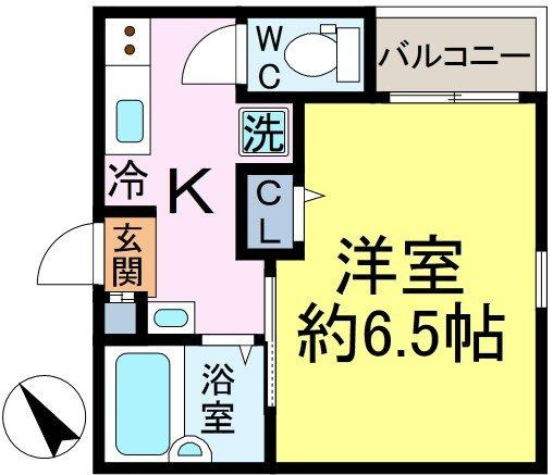 Neo vita新小岩の間取り