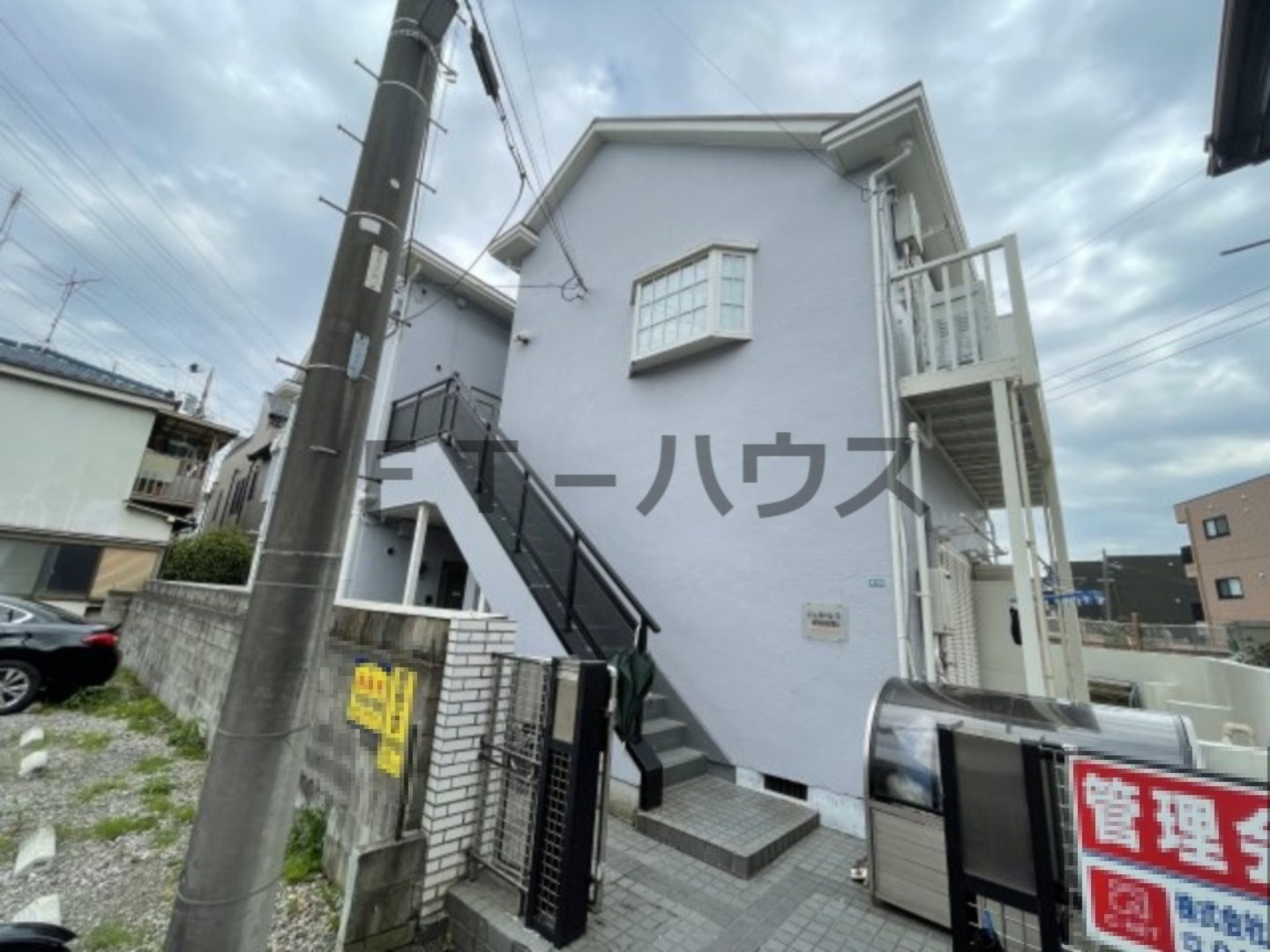 ジュネパレス津田沼第1の外観