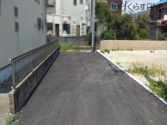 【前面道路含む現地写真】 | 姫路市西八代町／売土地