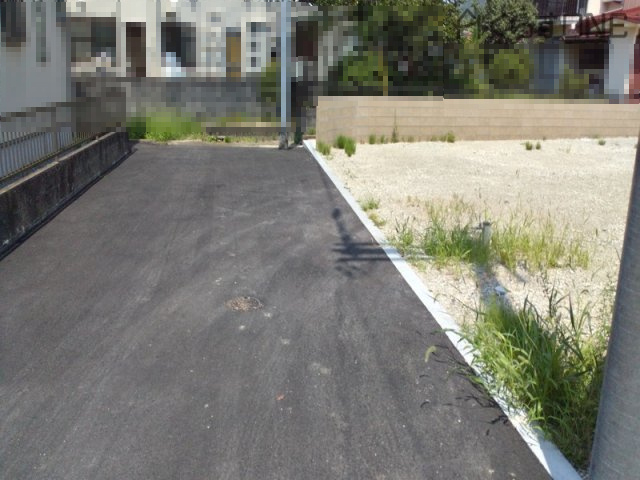 【前面道路含む現地写真】 | 姫路市西八代町／売土地