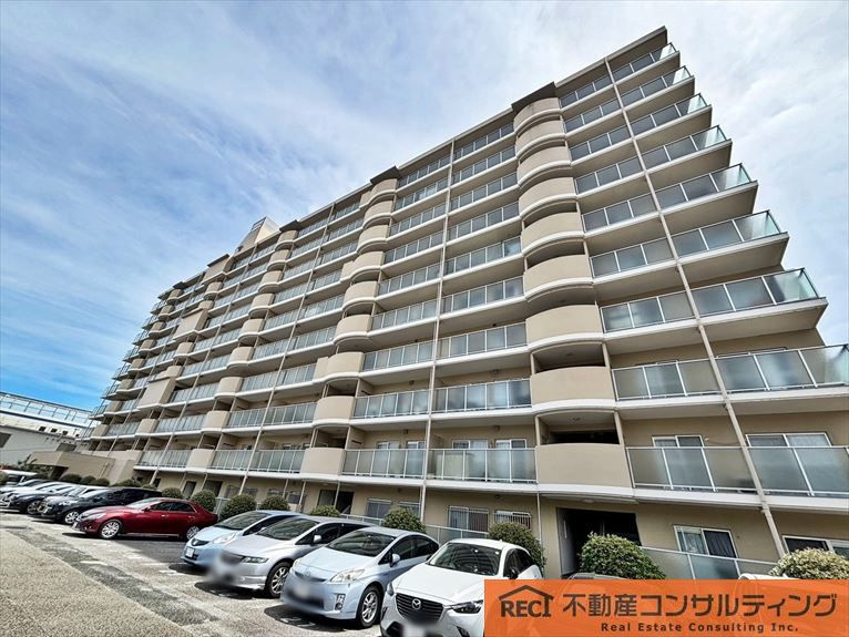 西宮北口ビューハイツの外観