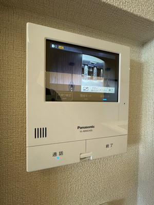 【セキュリティ】 | シャーメゾンステージ綱島【SHM】 | 安心のモニター付きインターホン！
