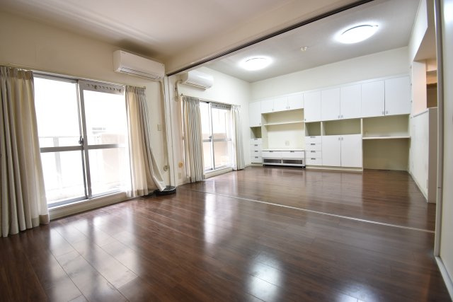 あみだ池ハイツの内装