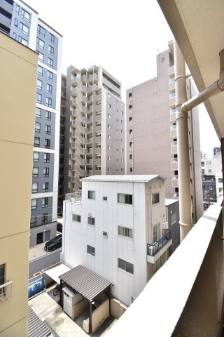 あみだ池ハイツの展望