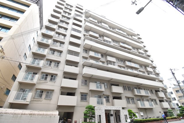 あみだ池ハイツの外観