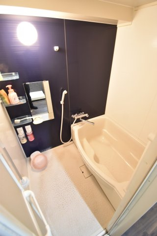 あみだ池ハイツの浴室