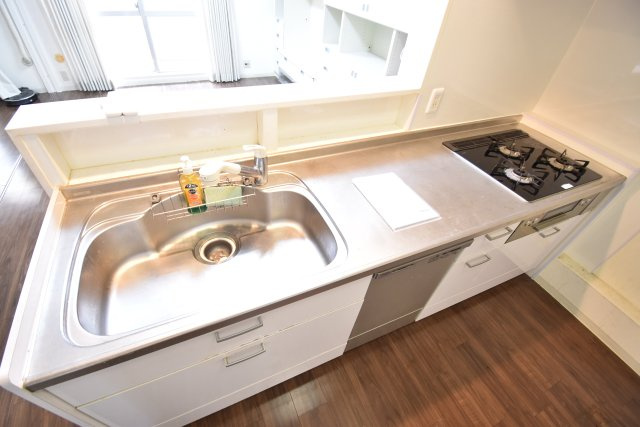 あみだ池ハイツのキッチン