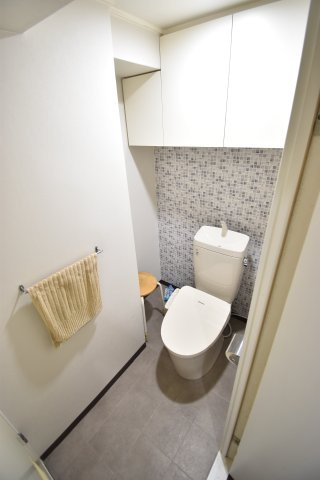 あみだ池ハイツのトイレ